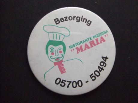 Pizzeria Maria bezorging van pizza's Deventer